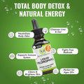 Benevolent Nourishment Chlorophyll Supplement, Detox & Immune Support, Internal Deodorizer, Liquid Drops