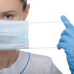 100 Pack Medical Disposable Face Masks for Protection, 3 Layers Safety Face Masks For Adults Daily Use