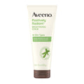 Aveeno Positively Radiant Brightening Face Scrub & Exfoliating Daily Face Wash, Moisture-Rich Soy Extract, Oil-Free, Soap-Free, Hypoallergenic, Non-Comedogenic, Improves Tone & Texture, 7 oz