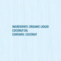 Carrington Farms Organic Liquid Coconut Cooking Oil, 32 Fl Oz –Unflavored, Unscented, High Smoke Point, MCT-Rich, No Trans Fat – For Cooking, Sautéing, Frying & Baking – Gluten Free, Non-GMO, Hexane Free, BPA Free Bottle