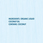 Carrington Farms Organic Liquid Coconut Cooking Oil, 32 Fl Oz –Unflavored, Unscented, High Smoke Point, MCT-Rich, No Trans Fat – For Cooking, Sautéing, Frying & Baking – Gluten Free, Non-GMO, Hexane Free, BPA Free Bottle