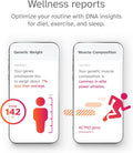 23andMe Health + Ancestry Service DNA Test Kit with FDA-Authorized Reports