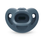 NUK Timeless Comfy Pacifier | 100% Silicone, One-Piece Design | BPA-Free, Gentle on Baby’s Skin | 5-Pack, for 0-6M