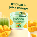 Bloom Nutrition Superfood Greens Powder with Probiotics, Prebiotics, and Digestive Enzymes for Gut Health