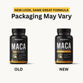Natgrown Organic Maca Root Powder Capsules 1500mg Non-GMO Gluten-Free Vegan