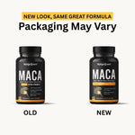 Natgrown Organic Maca Root Powder Capsules 1500mg Non-GMO Gluten-Free Vegan