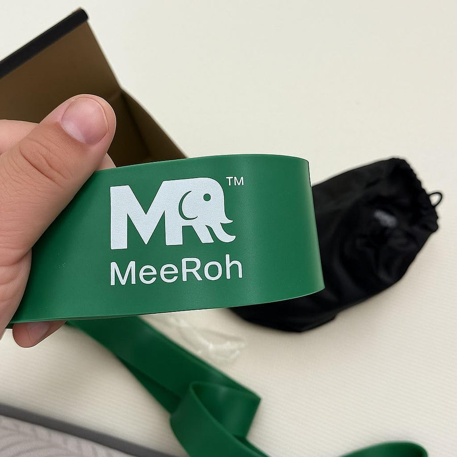 MeeRoh Heavy Duty Resistance Band for Pull Ups and Calisthenics Training