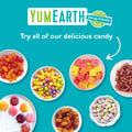 YumEarth Organic Pops Variety Pack, 40 Fruit Flavored Favorites Lollipops, Allergy Friendly, Gluten Free, Non-GMO, Vegan, No Artificial Flavors or Dyes
