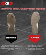 Grip Spritz - Basketball Shoe Grip Spray - Improve Sole Traction & Court Grip - Rejuvenate & Elongate Sneaker Life - Anti Slip Grip & Performance Enhancer - Basketball Accessory