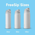 Owala FreeSip Insulated Stainless Steel Water Bottle with Straw, BPA-Free Sports Water Bottle, Great for Travel, 24 Oz, Camo Cool