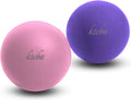 Massage Lacrosse Balls for Myofascial Release and Trigger Point Therapy, Set of 2 Firm Balls