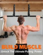 Fitarc Joist Mount Pull Up Bar Heavy Duty Steel Ceiling Chin Up Rack