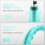 JLoibao Weighted Hula Hoop, 56-66 Inch, for Adults Weight Loss