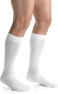 JOBST ActiveWear 15-20 mmHg Knee High Compression Socks for Men and Women
