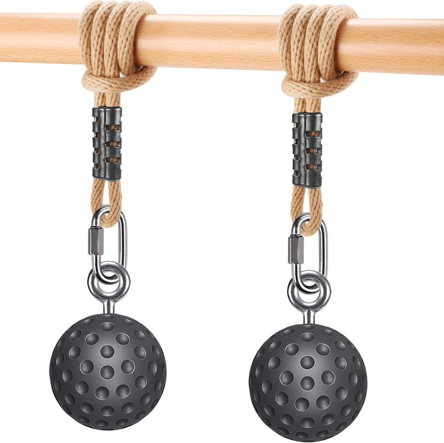 SELEWARE Non-Slip Pull Up Power Balls for Strength Training and Forearm Exercise
