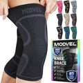 Modvel 2 Pack Knee Brace for Women and Men - Knee Support