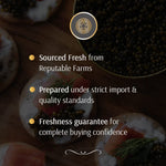 OLMA Caviar Taster Gift Set - 4 oz (112g) of Caviar, Includes 8 Varieties of Caviar Fish Roe (Beluga Hybrid, Osetra, Kaluga Royal, Hackleback, & more), Mini Blinis, Creme Fraiche & Serving Spoon