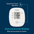 OMRON Iron Upper Arm Blood Pressure Monitor for Home Use