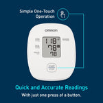 OMRON Iron Upper Arm Blood Pressure Monitor for Home Use