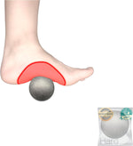 Lacrosse Ball for Plantar Fasciitis Relief and Deep Tissue Massage