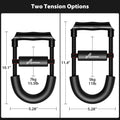 Sportneer Forearm Strengthener - Adjustable Wrist Exerciser for Improved Grip Strength
