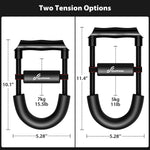 Sportneer Forearm Strengthener - Adjustable Wrist Exerciser for Improved Grip Strength