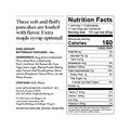 King Arthur Buttermilk Pancake Mix Just Add Water, Sourced Non-GMO, Certified Kosher, 16 Oz