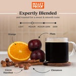 Bulletproof Original Medium Roast Ground Coffee, 12 Ounces, 100% Arabica Coffee, Clean Coffee Tested for Toxins, Packaging May Vary