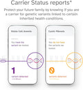 23andMe Health + Ancestry Service DNA Test Kit with FDA-Authorized Reports