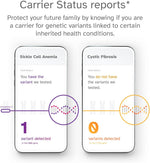 23andMe Health + Ancestry Service DNA Test Kit with FDA-Authorized Reports