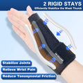 Reversible Thumb & Wrist Stabilizer Splint for Pain Relief and Arthritis Support