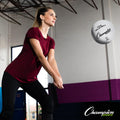 Champion Sports® Rubber Volleyballs – Official Size, Durable for Indoor & Outdoor Use, Premium Equipment for Beginners and Competitive Play, White & Assorted & Colors Available