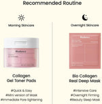 Biodance Collagen Gel Toner Pads, Pore Minimizer for Face, Improving Elasticity, Gentle Exfoliating Toner Pads for Sensitive Skin, Korean Skincareㅣ4.93 fl.oz.(140g)*60Pads