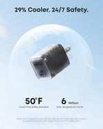 Anker Nano 45W Type C Charger Fast Charging, Compact and Foldable Plug USB C Charger Block for iPhone 17/16 Series, MacBook, Pixel 9, iPad, Samsung Galaxy S25 Ultra / S24 Series (6 ft Cable Included)