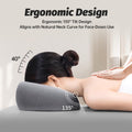 xiaomubiao face down pillows for massage table and stomach sleeping grey