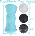 Vive Massage Ball Set for Plantar Fasciitis Relief and Hot Cold Therapy