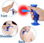 Abnaok Manual Trigger Point Massage Tool and Thumb Saver for Deep Tissue Massage