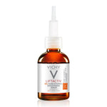 Vichy LiftActiv Vitamin C Serum For Face, Brightening Serum With Pure Vitamin C + Hyaluronic Acid + Vitamin E, Reduces Fine Lines, Smooths Skin Texture, Improves Radiance, Anti Aging