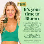 Bloom Nutrition Superfood Greens Powder with Probiotics, Prebiotics, and Digestive Enzymes for Gut Health