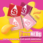 STARBURST FaveREDS Fruit Chews Candy, Chewy Candy, 15.6 oz Sharing Size Bag