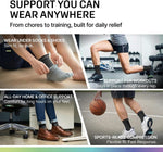 Modvel Ankle Brace for Women & Men - Compression Ankle Sleeve & Foot Brace, Right Left Ankle Support for Sprained Ankle, Achilles Tendonitis, Plantar Fasciitis Relief, Running Basketball Soccer