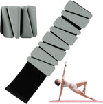 Adjustable Wrist Weights Set of 2, 1lb Each, for Women & Men, Silicone, Sweat-Proof