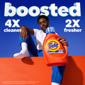 Tide Liquid Laundry Detergent, Original, 64 loads, 84 fl oz, HE Compatible (Packaging May Vary)