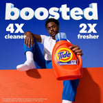 Tide Liquid Laundry Detergent, Original, 64 loads, 84 fl oz, HE Compatible (Packaging May Vary)