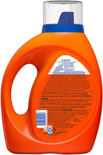 Tide Liquid Laundry Detergent, Original, 64 loads, 84 fl oz, HE Compatible (Packaging May Vary)