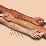 e.l.f. Hydrating Camo Concealer, Full Coverage, Satin Finish, Vegan, Light Sand