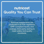 Nutricost Turmeric Curcumin with BioPerine, 2300mg, 120 Veggie Capsules, Gluten Free, Non-GMO