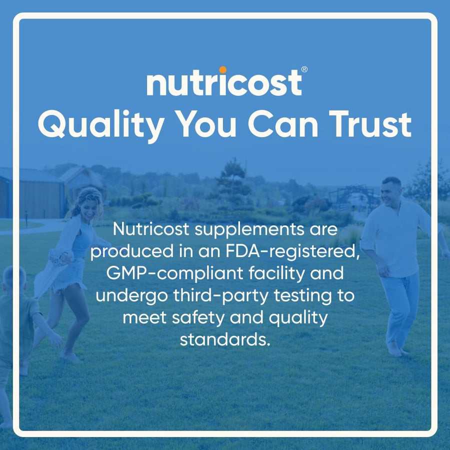 Nutricost Turmeric Curcumin with BioPerine, 2300mg, 120 Veggie Capsules, Gluten Free, Non-GMO