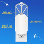 BAIMNOCM 33 Pack Refills Cartridge Compatible with Zevo Flying Insect Trap Refill M364 M364A and Max, White
