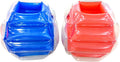 BANZAI: Bump N' Bounce Body Bumpers, A Game of Bumping & Bopping, 2 Bumpers Included in Red & Blue, Fun & Safe Cushion Inflatable Surface, For Ages 4 and up